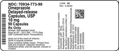 Label (70934 773 90 Master Bottle Label Approval   Rev A 06 20)